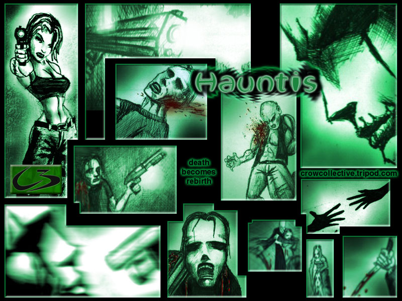 Hauntis Official Wallpaper For Part Three #2