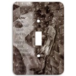 Snow Light Switch Cover