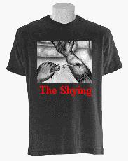 The Shying Black T-Shirt